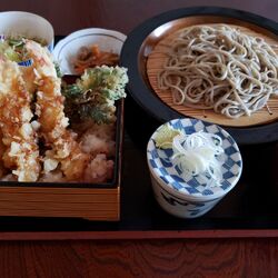 天重・麺セット